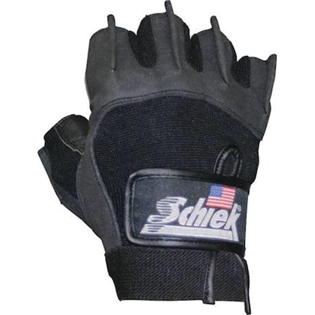 Schiek Sports Premium Gel Lifting Gloves, Extra Small H-715XS
